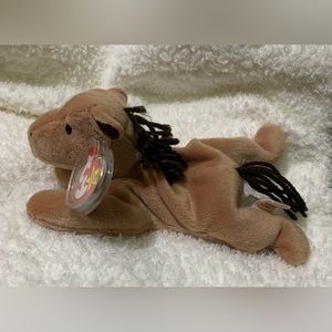 Ty Beanie Babies - Derby The Horse Plush 1995